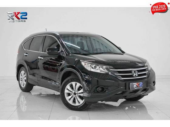 HONDA CRV 2.0 EXL 4X2 16V FLEX 4P AUTOMÁTICO